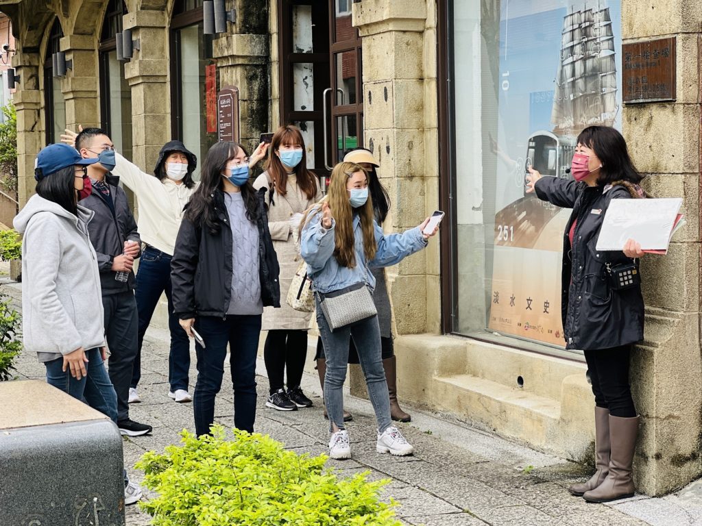 ▲淡水古蹟博物館推出「港動淡水文化行旅」2條主題導覽路線，每場次限量20人，3/7（一）12：00起開放線上報名。(圖/淡水古蹟博物館提供)