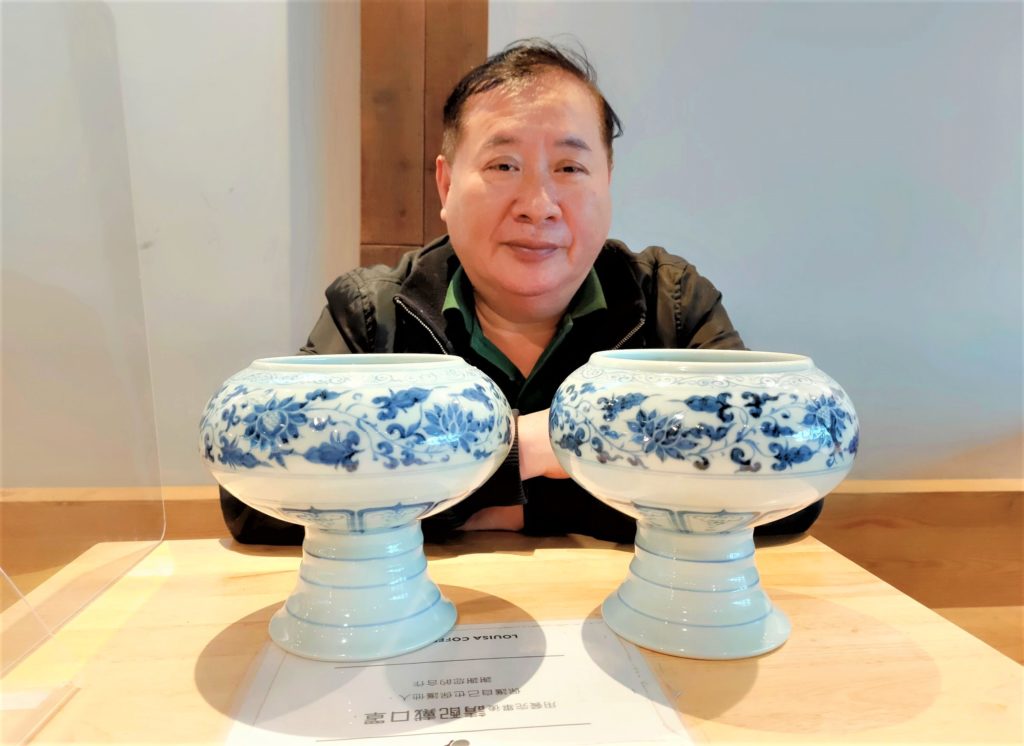 元青花承載深廣文化風華蓮池水禽罐與飛鳳纏枝紋罐享譽古物界備受 元青花承載深廣文化風華蓮池水禽罐與飛鳳纏枝紋罐享譽古物界備受