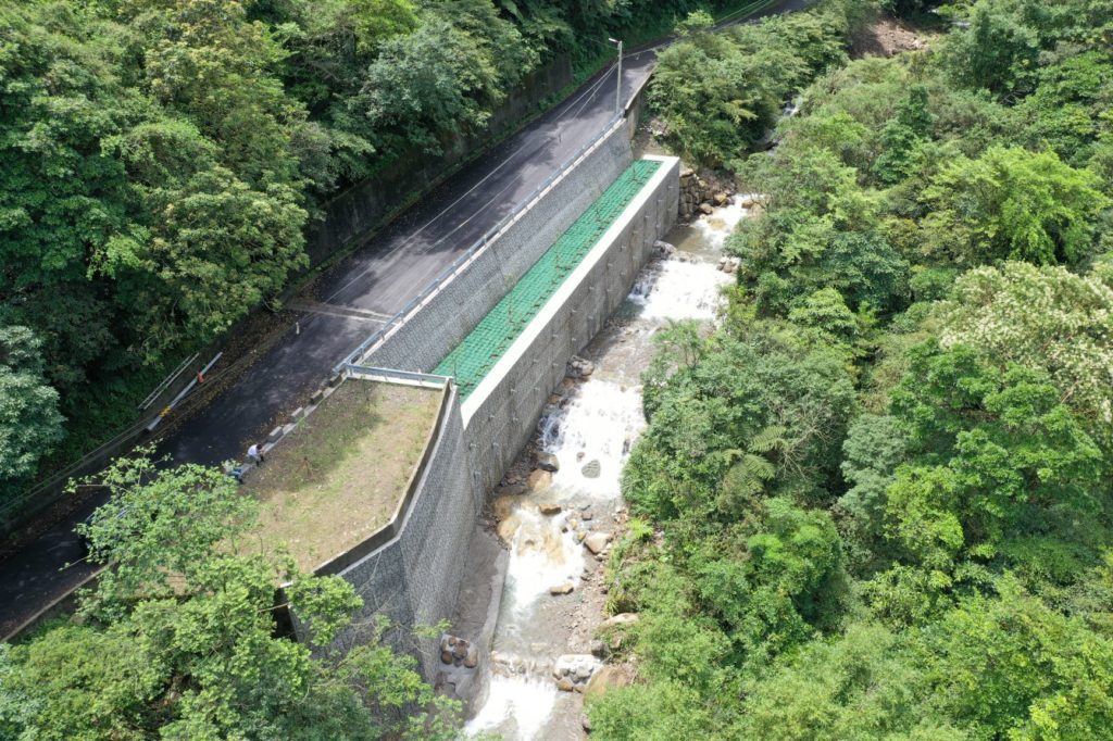 新店區雙峰路空拍