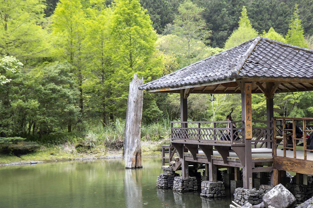 力麗馬告生態園區的明池森林遊樂區，是臺灣首屈一指的觀光旅遊景點。