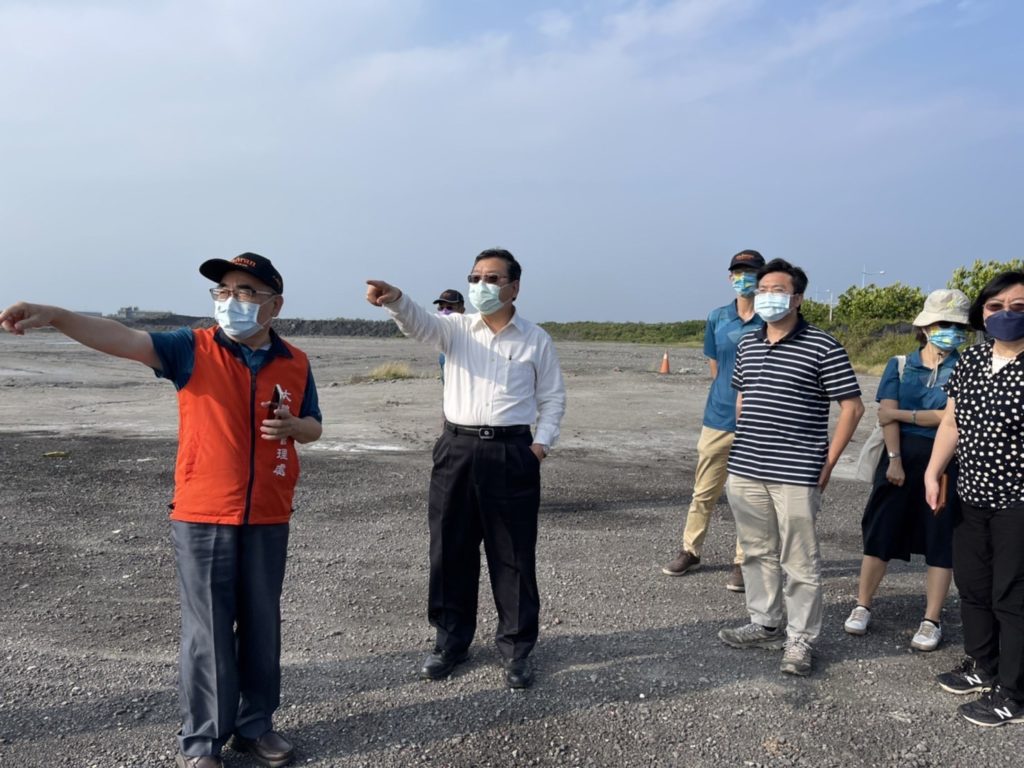 觀光局長張錫聰6日視察大鵬灣國家風景區整