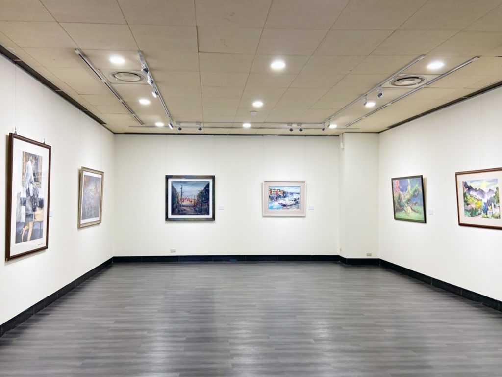 新莊文化藝術中心藝術廳展覽空間