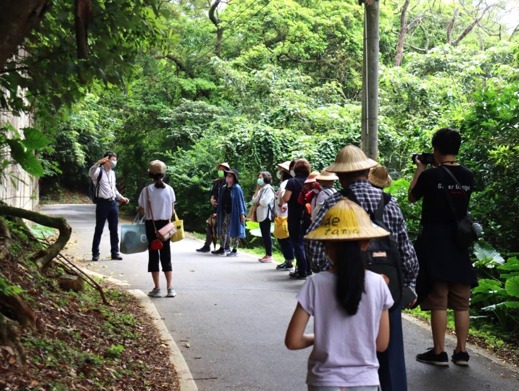 帶領民眾走進農村社區來場低碳旅行