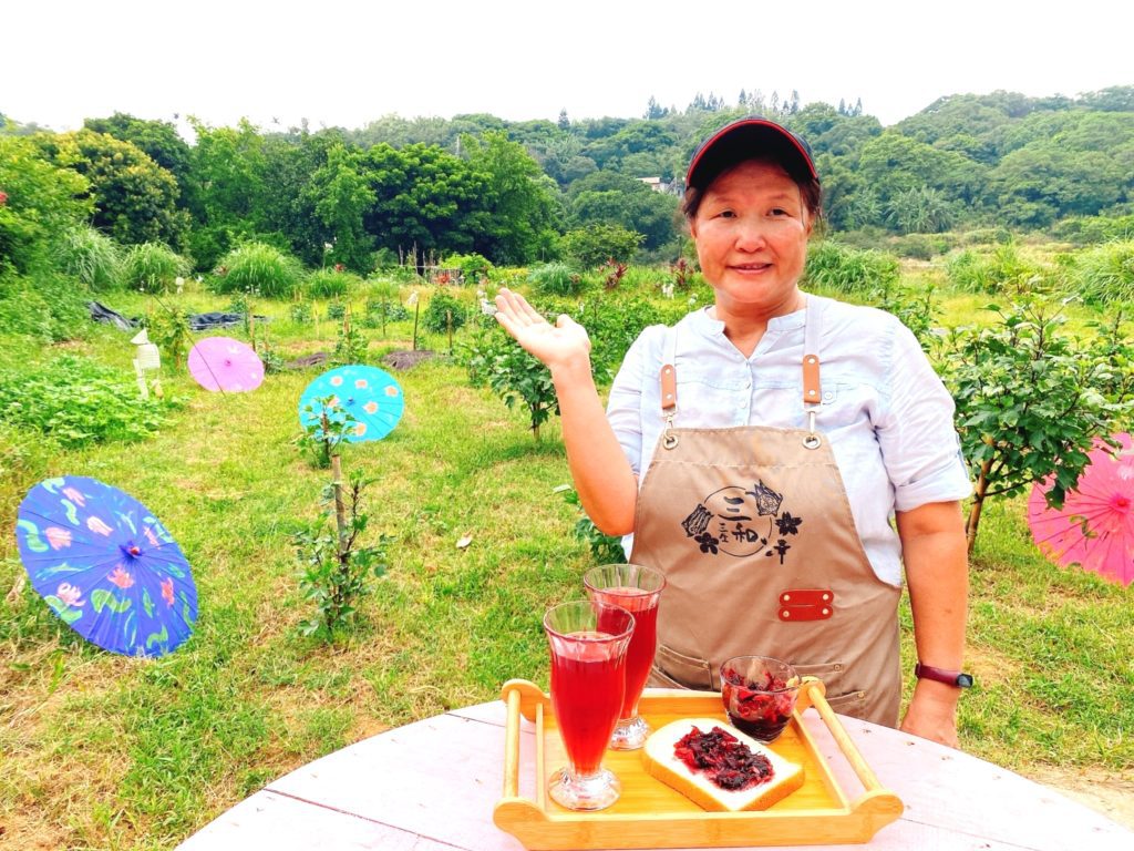 三和社區招牌洛神花 開發農村特色「洛神仙楂飲」