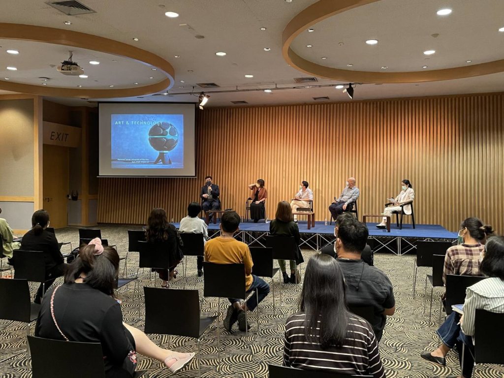 臺泰數位藝術交流座談，與會者共同探索臺灣VR科技所呈現豐沛的藝術面貌。