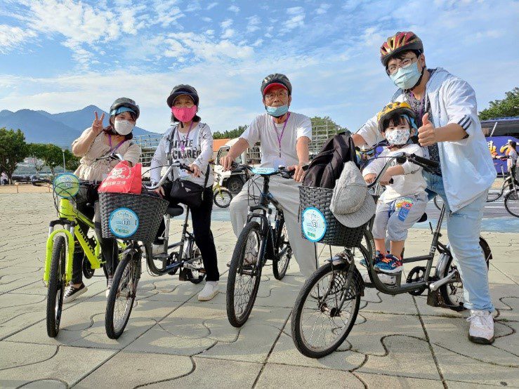 關渡那麼田-自行車綠悠遊，遊覽關渡平原。