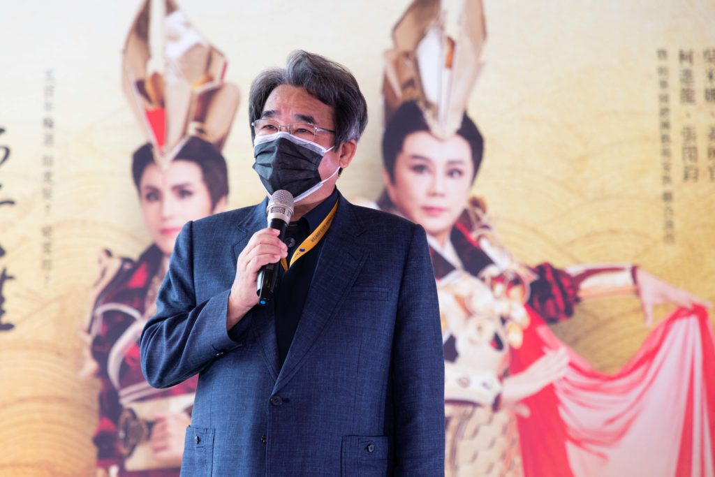 明華園藝術總監陳勝福希望為北藝中心帶來最棒的開箱戲演出。