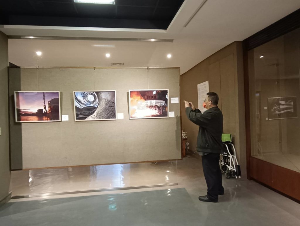 攝影家林建宏以生活入手的作品,提供觀者多種視野。