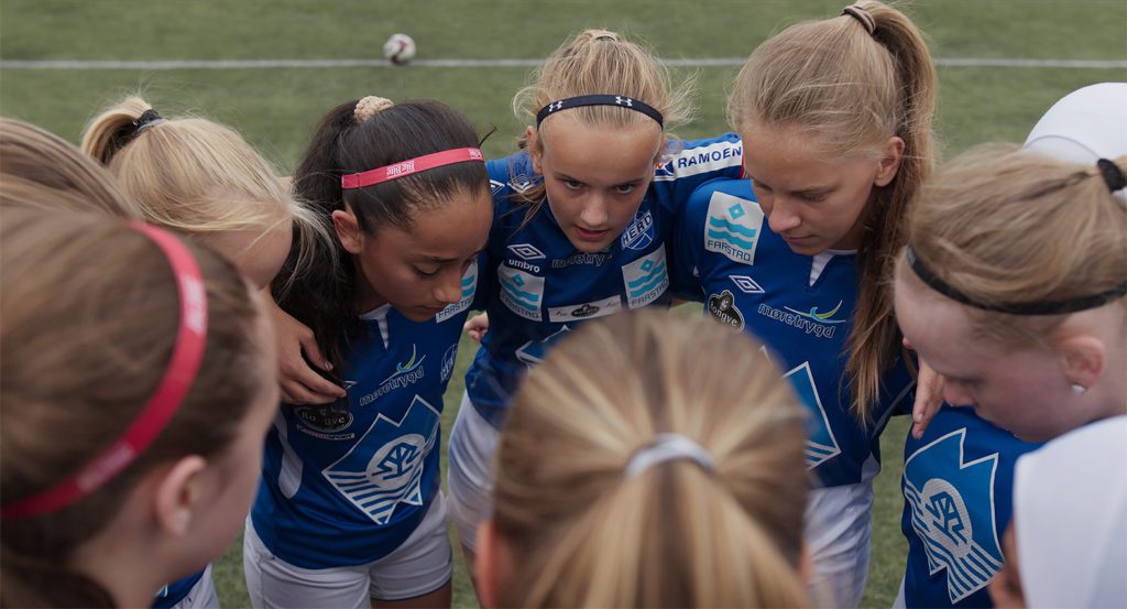 ▲紀錄長片《兒童世界盃》以影像紀錄在挪威舉辦全球最大的兒童足球比賽。(圖/文化局提供)