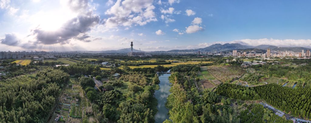 關渡平原對台北都會區有著極為重要的意義。（圖/產業局提供）