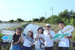 隆田ChaCha邀民眾嚐美食逛景點享受夏日官田風情