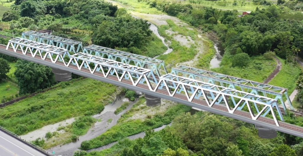 ▲花東鐵路雙軌電氣化即將施工。（圖/台鐵 提供）