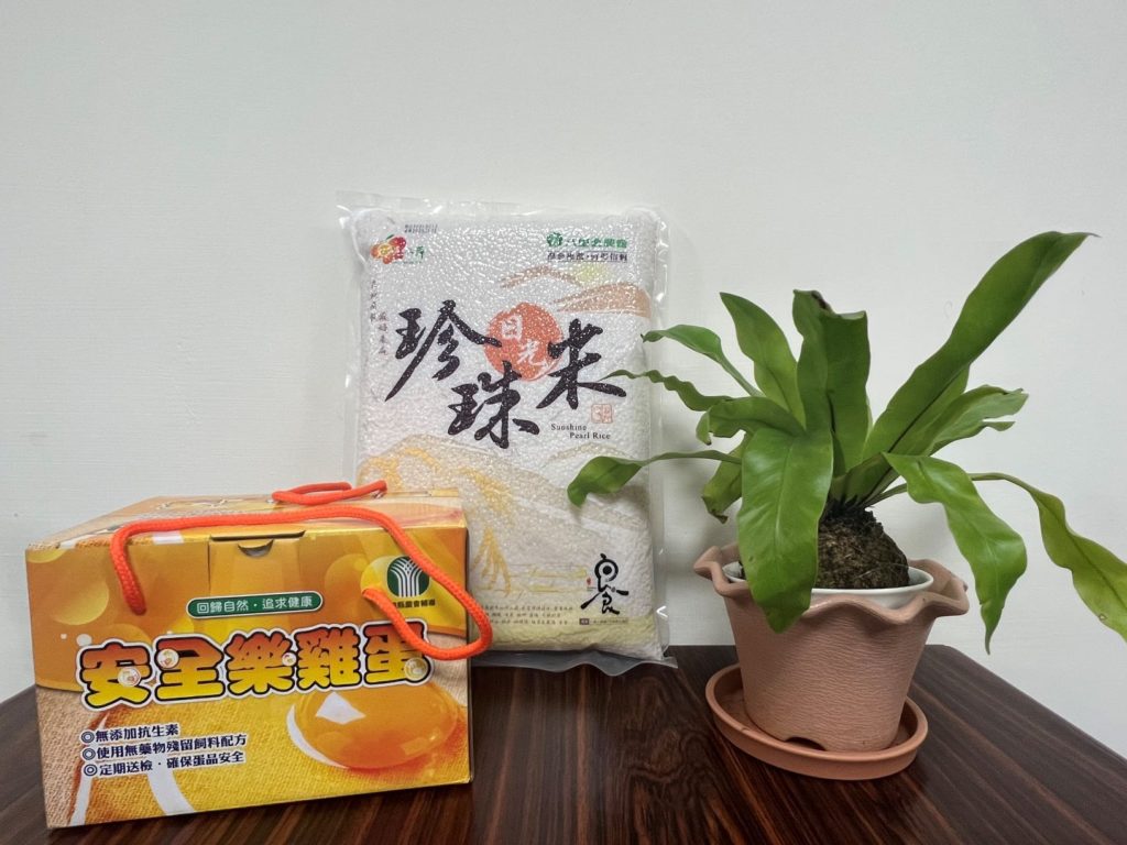 ▲八里區的農特產品相當受到市場歡迎。（圖/新北農業局 提供）