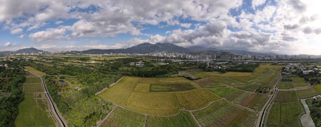 關渡平原朝向設置「有機食農示範基地」為目標