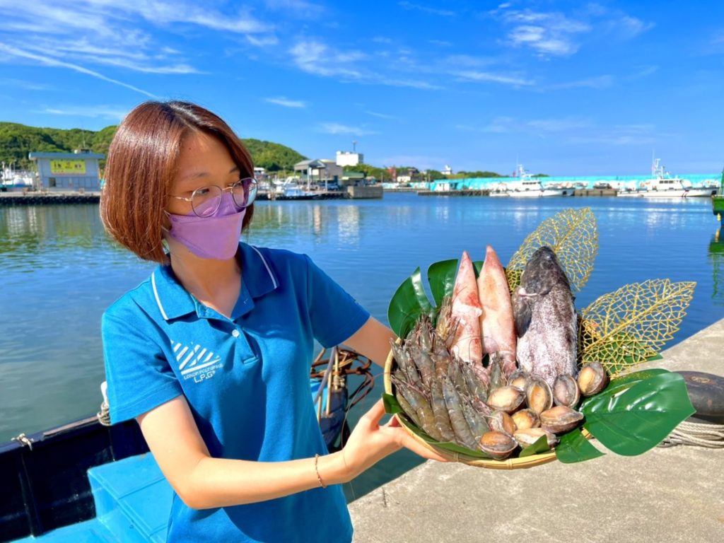 貢寮的海鮮烤物是中秋節烤肉的首選。（圖/新北漁業處 提供）