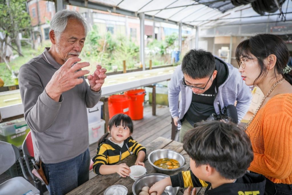 忠寮社區提供食農教育體驗，歡迎親子同樂(資料照片)