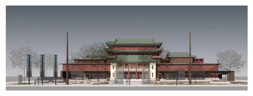 重建開館的史博館將成為臺灣首屈一指的國家級博物館。（圖/史博館 提供）