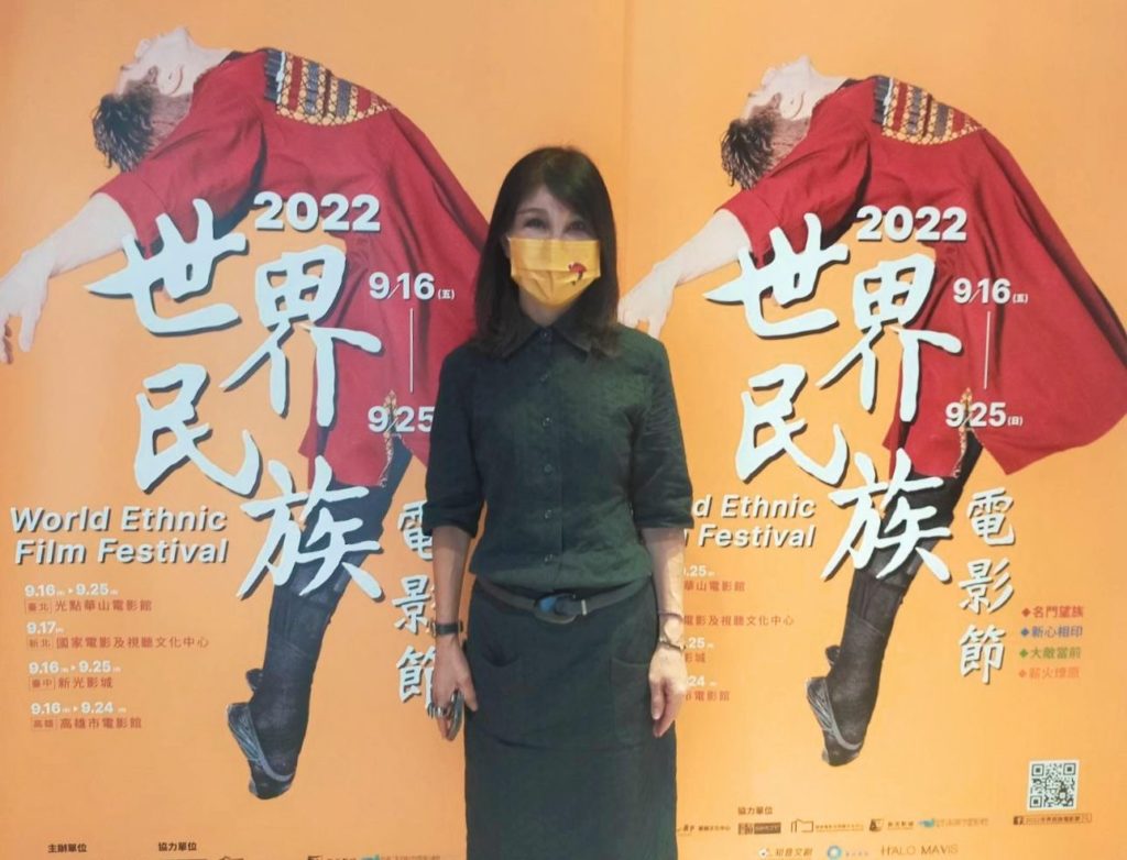蒙藏文化中心主任高玉珍強調電影節的規模的逐年增進乃時代所趨。（記者 辛澎祥/攝）