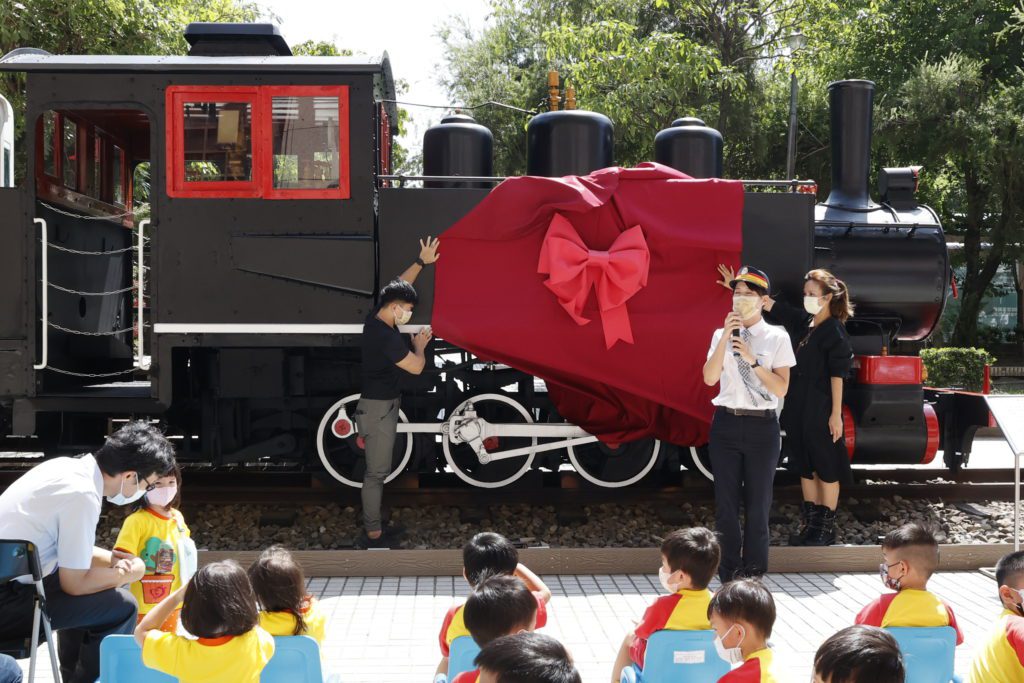 台鐵整修後重新展示歷史性蒸汽機車火車頭，令人期待。（圖/台鐵 提供）