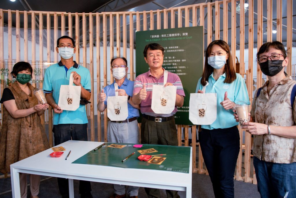 工藝中心展覽與茶博同步登場。（圖/工藝中心 提供）