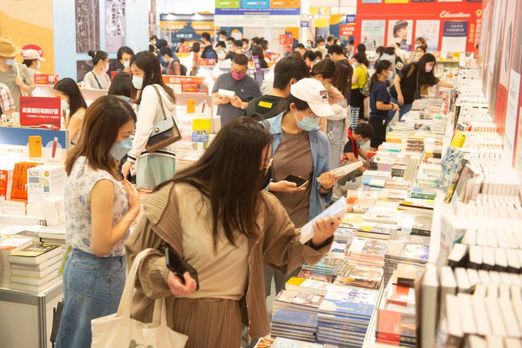 歷屆台北國際書展的展出盛況。（圖/台北書展基金會 提供）