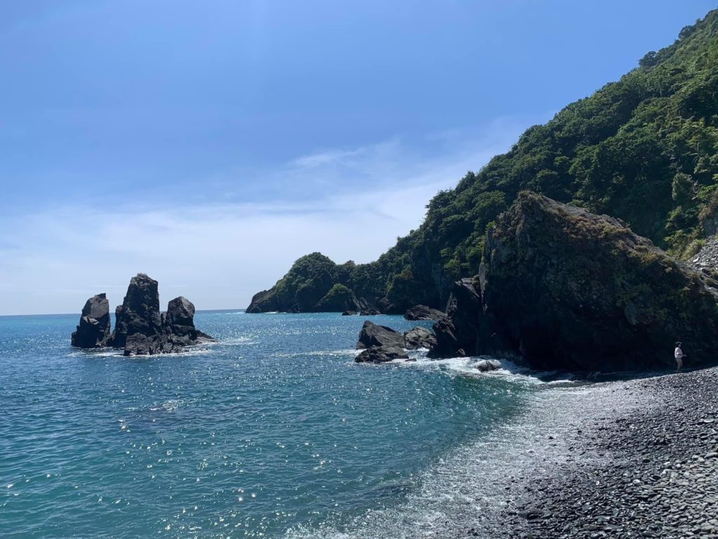 ▲東澳粉鳥林秘境美到不行，遊客日益踴躍。（記者 辛澎祥/攝）