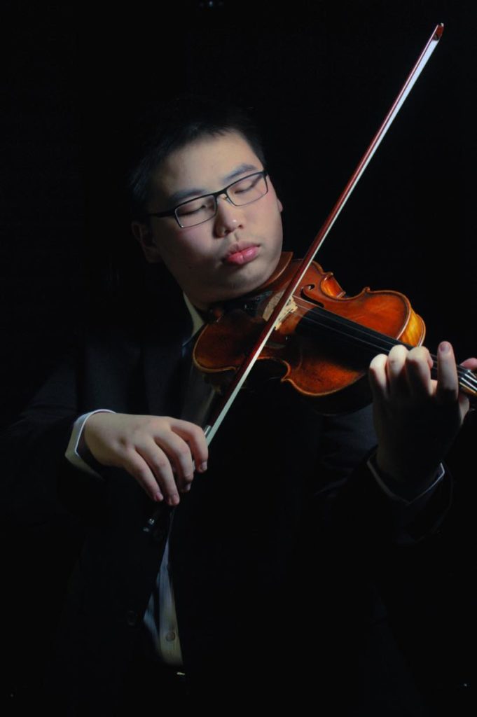 旅歐小提琴家蔡承宏r將帶來《東歐•狂想》
