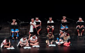 巴楠花部落中小學結合部落傳統樂器與歌曲於劇中加以詮釋，讓觀眾體驗多元文化的魅力。衛武營國家藝術文化中心提供