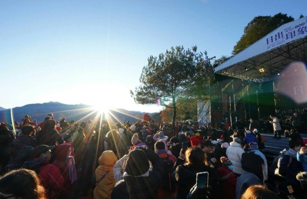 ▲阿里山日出美景。（圖/觀光局 提供）