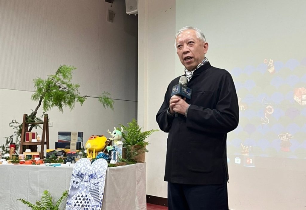 梁永斐館長表示史博館於閉館整修，積極透過圖像授權促成跨域合作，打造文創品牌