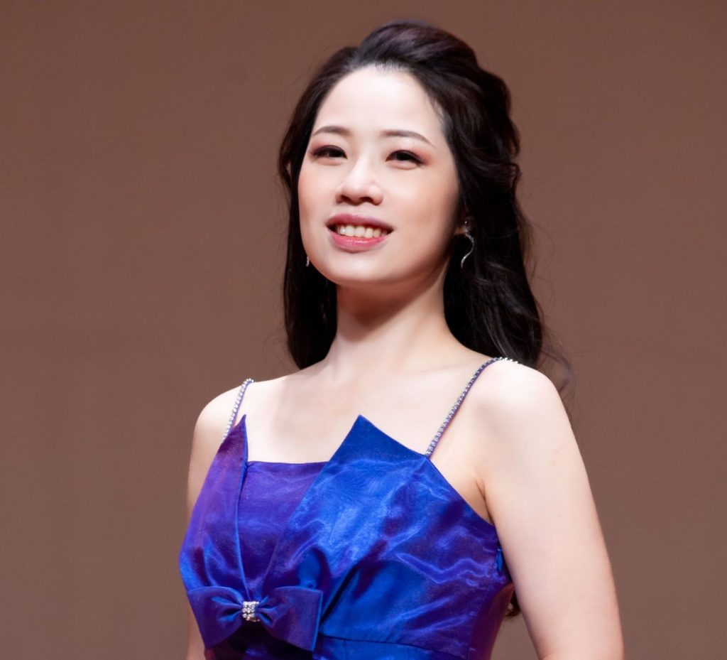 ▲知名女高音林芳瑜擔任演唱。(圖/國臺交 提供)