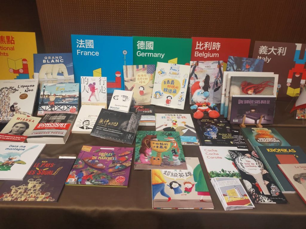 ▲台北國際書展將展出國際知名作家作品。（記者 辛澎祥/攝）