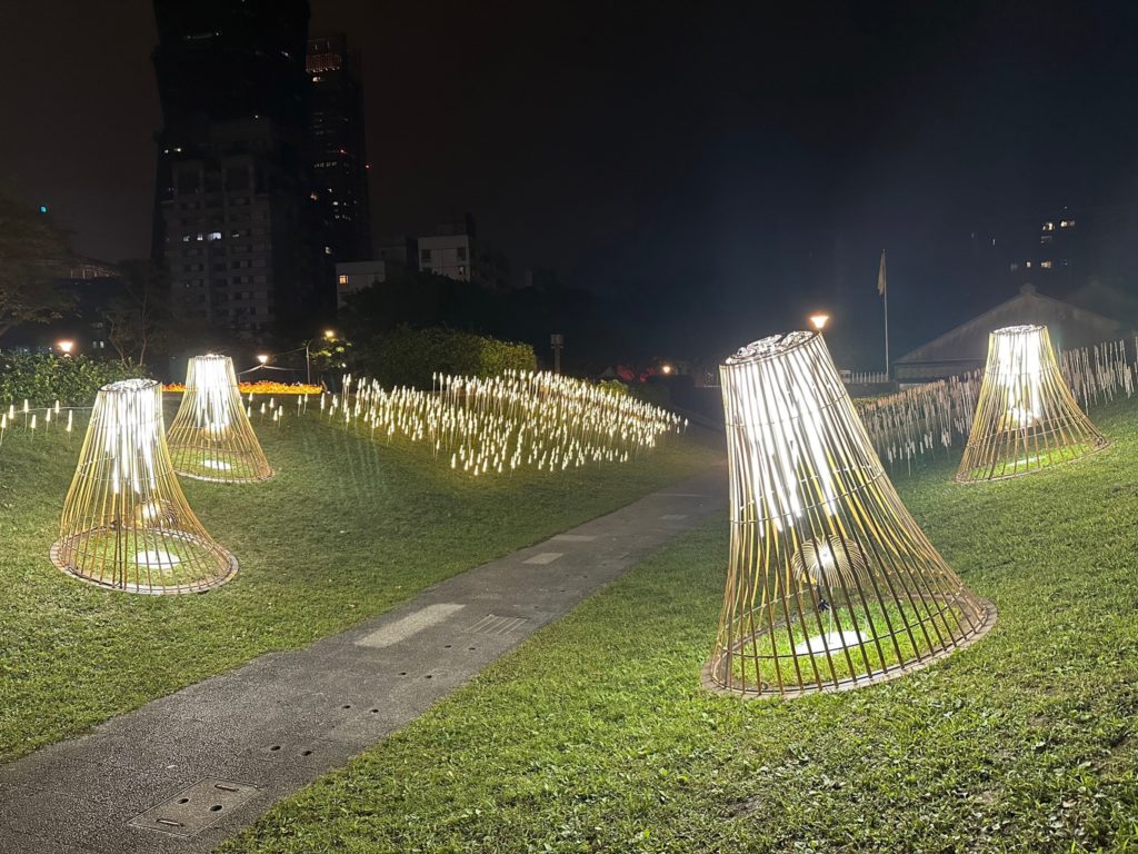 香港跨界藝術團隊Whiteground作品「生長的時刻」。（圖/產業局提供）