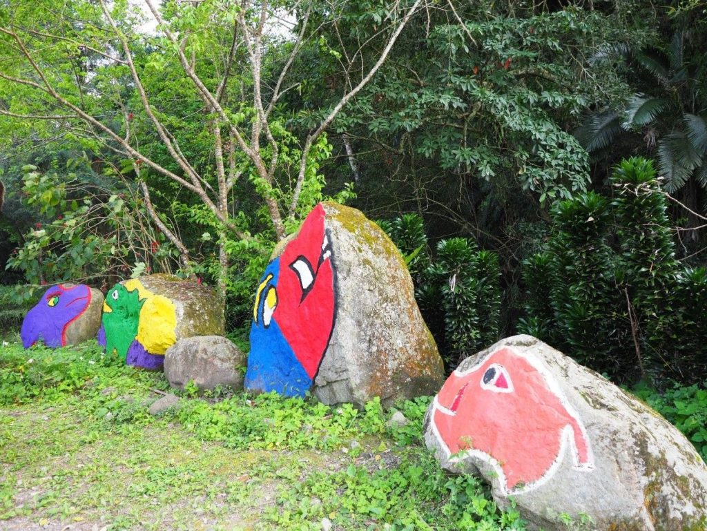 ▲阿里山風景區到處可見的原民文化，極具雅趣。（圖/阿里山風管處 提供）