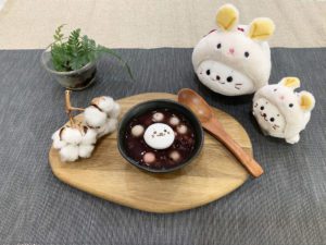 茶博館與日本人氣插畫角色Sirotan-海豹小白跨國聯名合作，配合元宵節推出超可愛的「小白湯圓」！