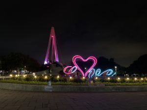 情人橋夜間景緻