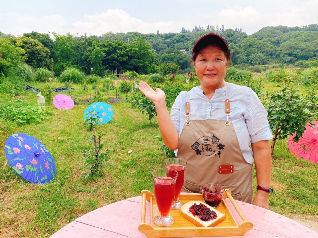 ▲三芝區三和社區的櫻花盛開，民眾可體驗農村風情。（圖/新北農業局 提供）