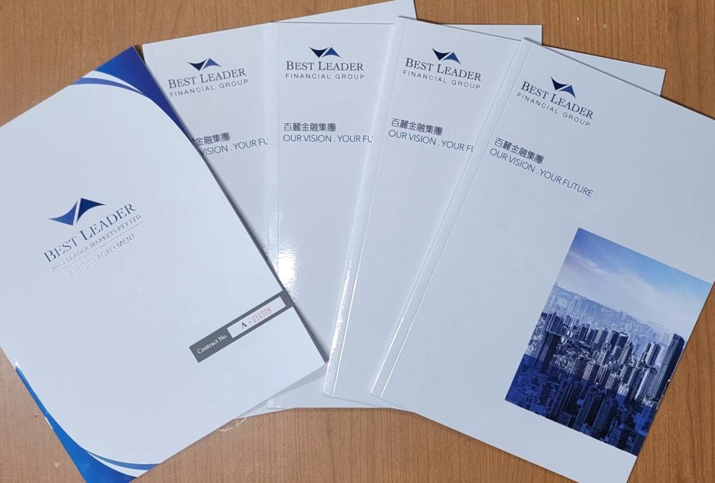 ▲投資人所購買的百麗金融商品契約書。（圖/謝尚亨 提供）