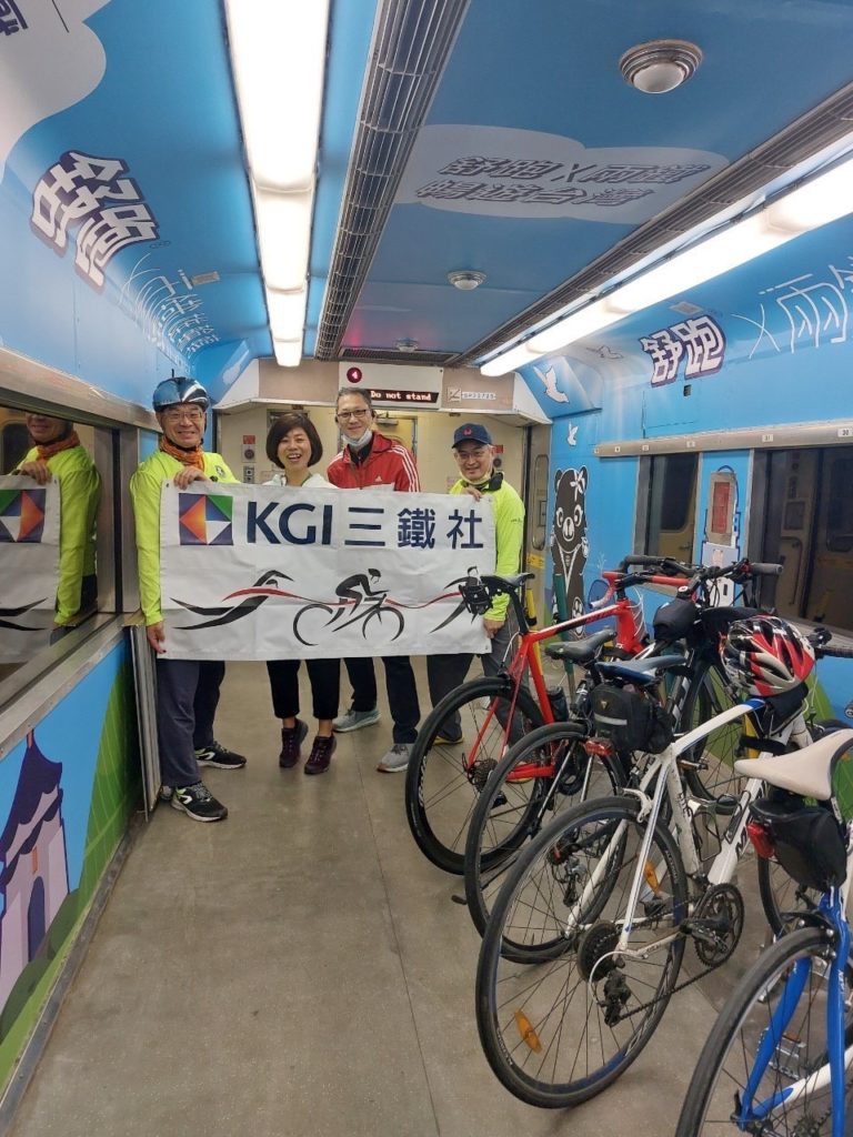 「新竹出發臺東鐵人3日」行程，選手能輕鬆帶著愛車上火車共同前往比賽地點