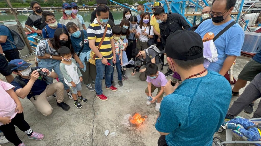 3月「在地職人蹦火知識」及「魚路古道說故事」行動能力培訓課程起跑。（圖/文化局提供）