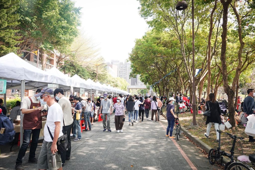 ▲台北大學校園將登場的品茶活動格外受到民眾的歡迎與期待。（圖/新北農業局 提供）