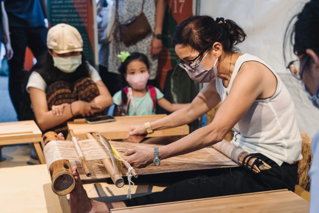 ▲工藝中心籌畫推出社區工藝的森活故事。