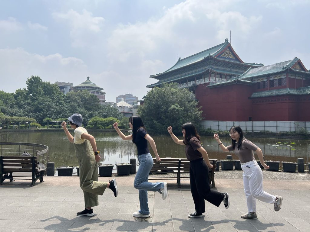 ▲戶外生活的體驗讓人與大自然產生契合。(圖/史博館 提供)