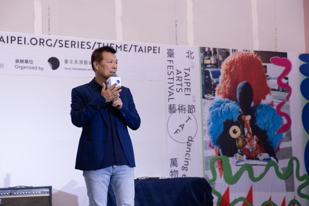 臺北市文化局長蔡詩萍表示，臺北藝術節是每年夏天臺北表演藝術的盛事。（圖/文化局提供）