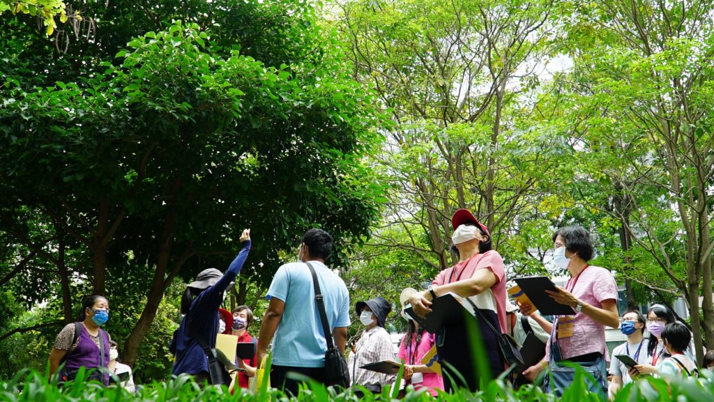 國美館再度攜手科博館推出518城市走讀活動。（圖/國美館提供）