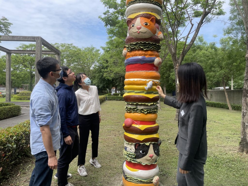 鶯歌陶瓷博物館-雙園漫遊。（圖/文化局提供）