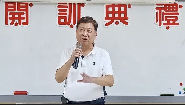 ▲即將開班授課的中華製片協會理事長劉益東。