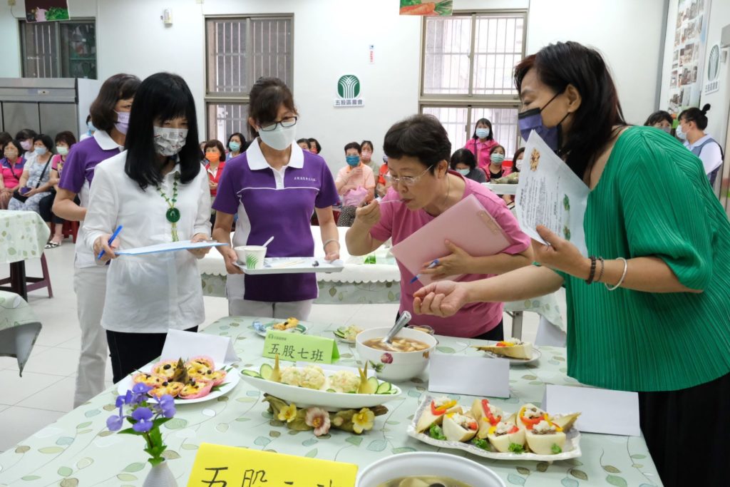 ▲綠竹筍評鑑比賽暨創意料理競賽情況。（圖/新北農業局 提供）