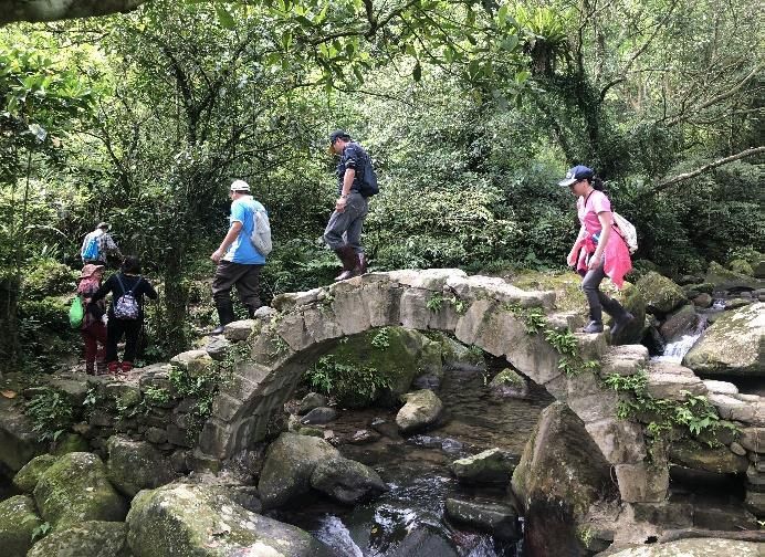 ▲民眾利用假期前往新北金山農場休閒旅遊。（圖/新北農業局 提供）