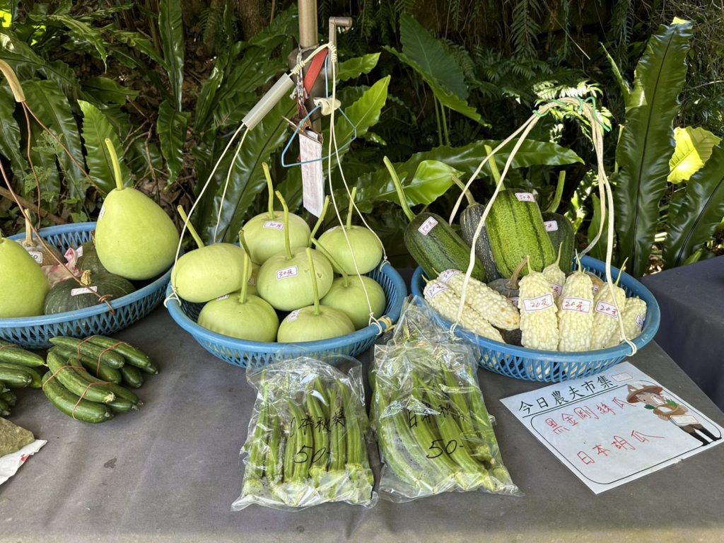 ▲新北市今日農夫市集的農產品相當受到歡迎。（圖/新北農業局 提供）